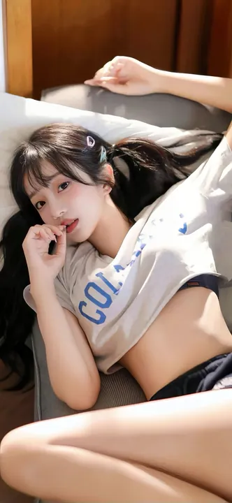 Bedroom Portrait 0287
