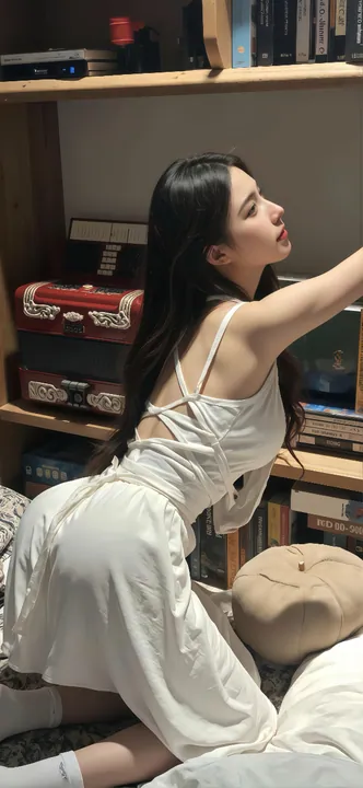 Bedroom Portrait 0750