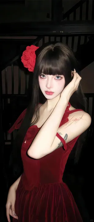 Indoor Portrait 0807