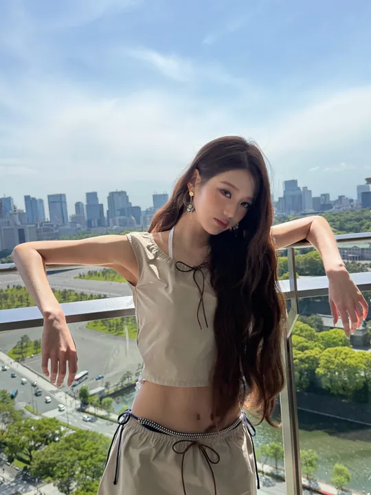 Jang Wonyoung · Archive frame