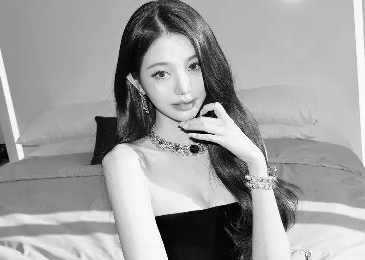 Jang Wonyoung · Archive frame
