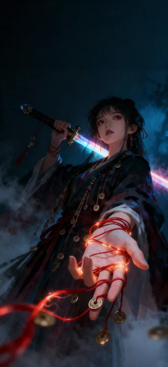 Night Sky Portrait 0076