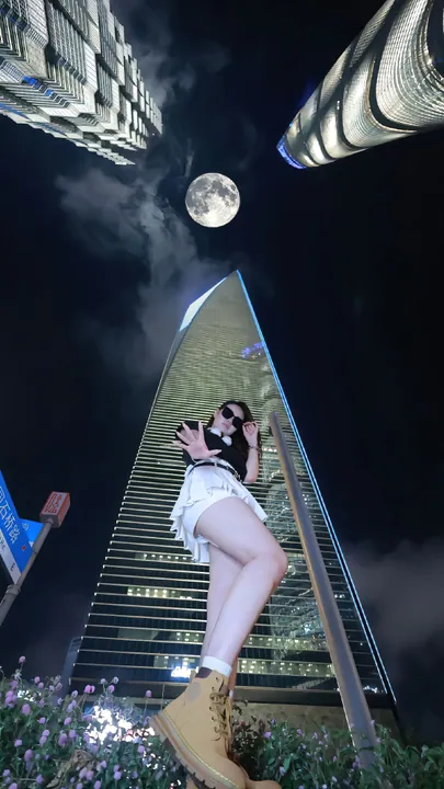 Night Sky Portrait 0217