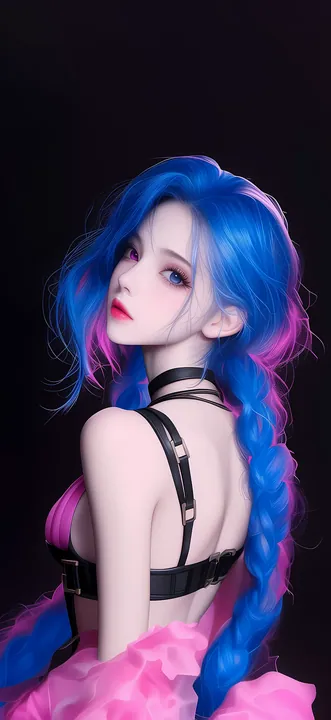 Night Sky Portrait 0403