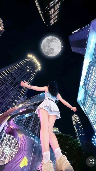 Night Sky Portrait 0616
