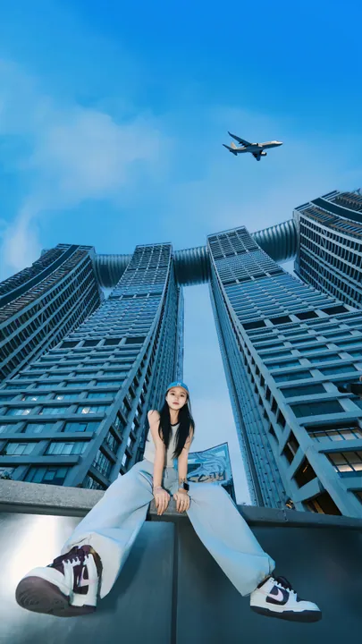 Sky Portrait 0255