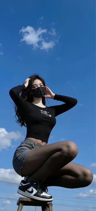 Sky Portrait 0413