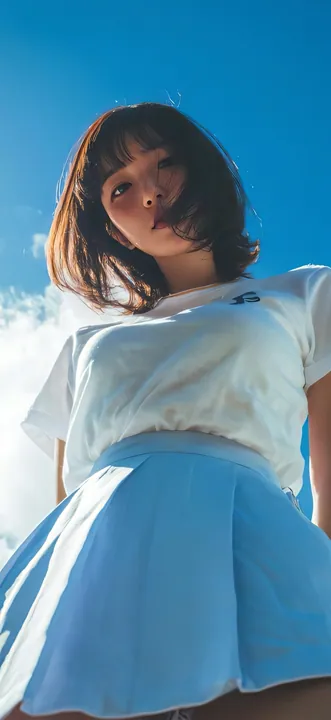Sky Portrait 0441